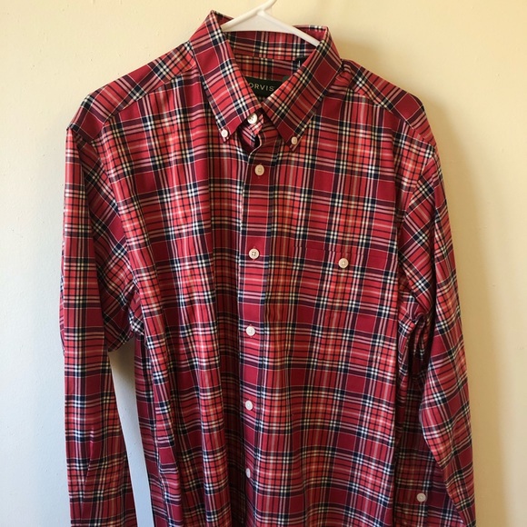 Orvis Wrinkle-Free Stretch Long-Sleeved Shirt - Picture 1 of 6